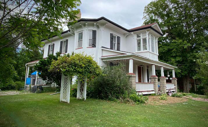 Archibald Wood House