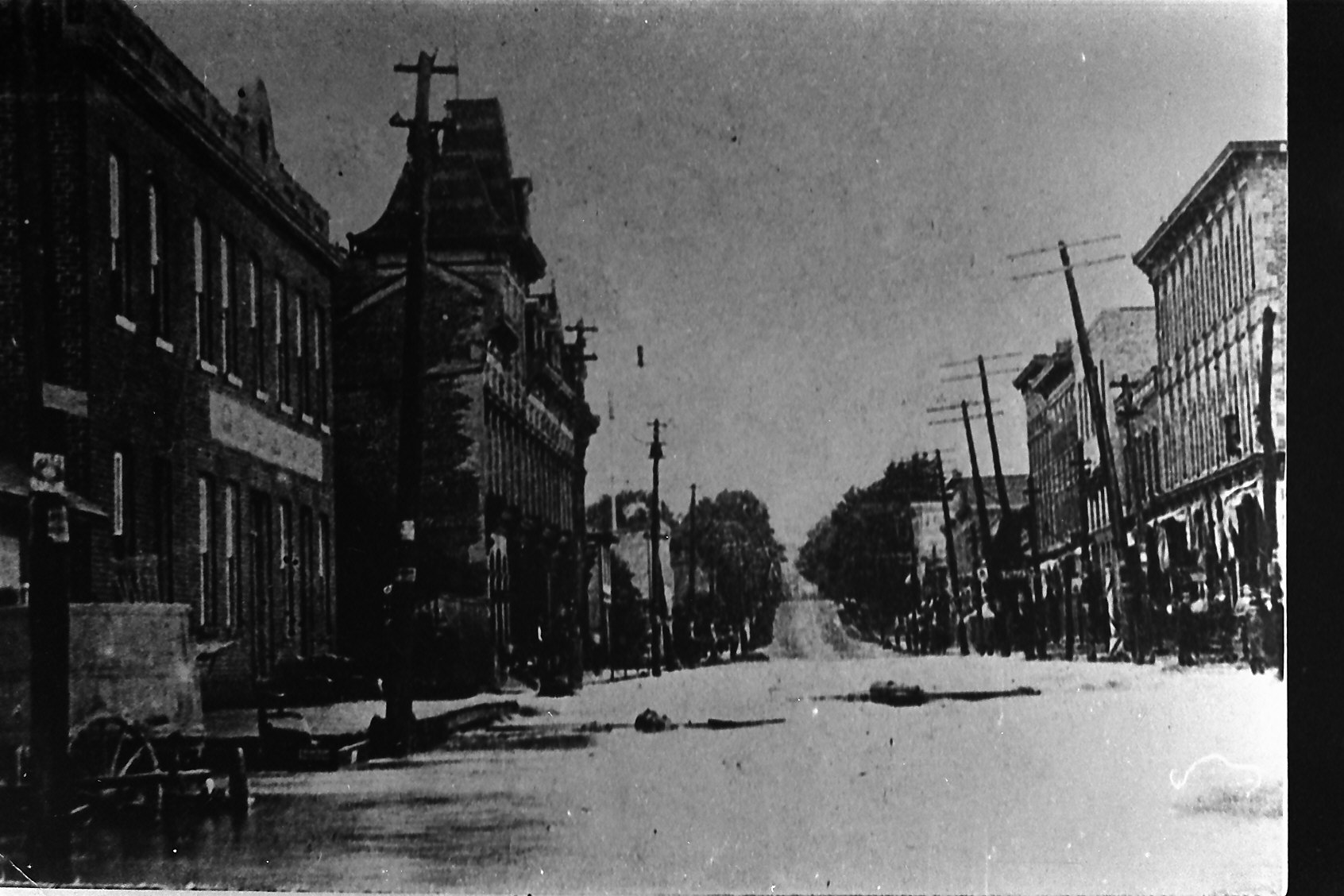 Flood on King St, Millbrook