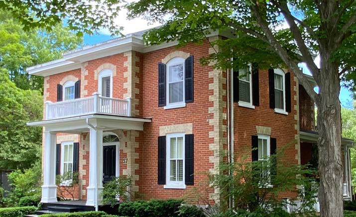 Former Presbyterian Manse