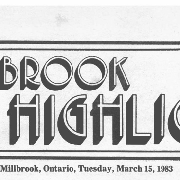 The Millbrook Highlighter