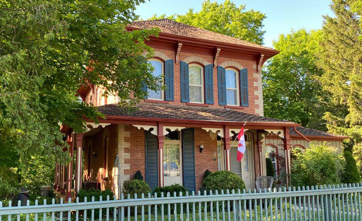 Alexander Armstrong House