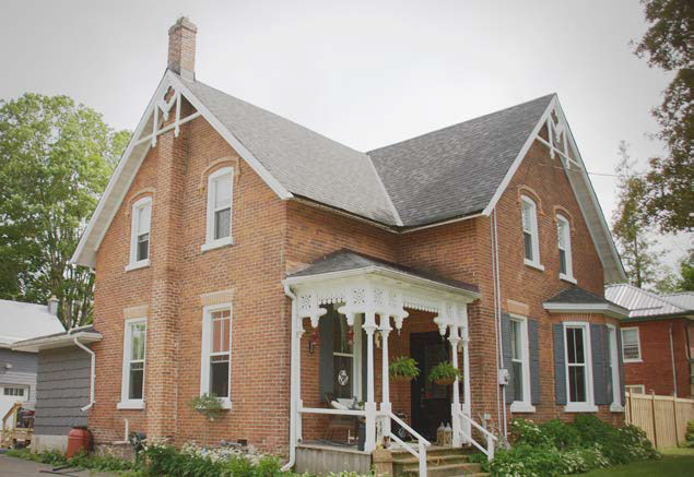 The Samuel Richardson House