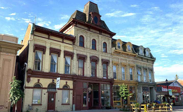 The Wood and Kells Block