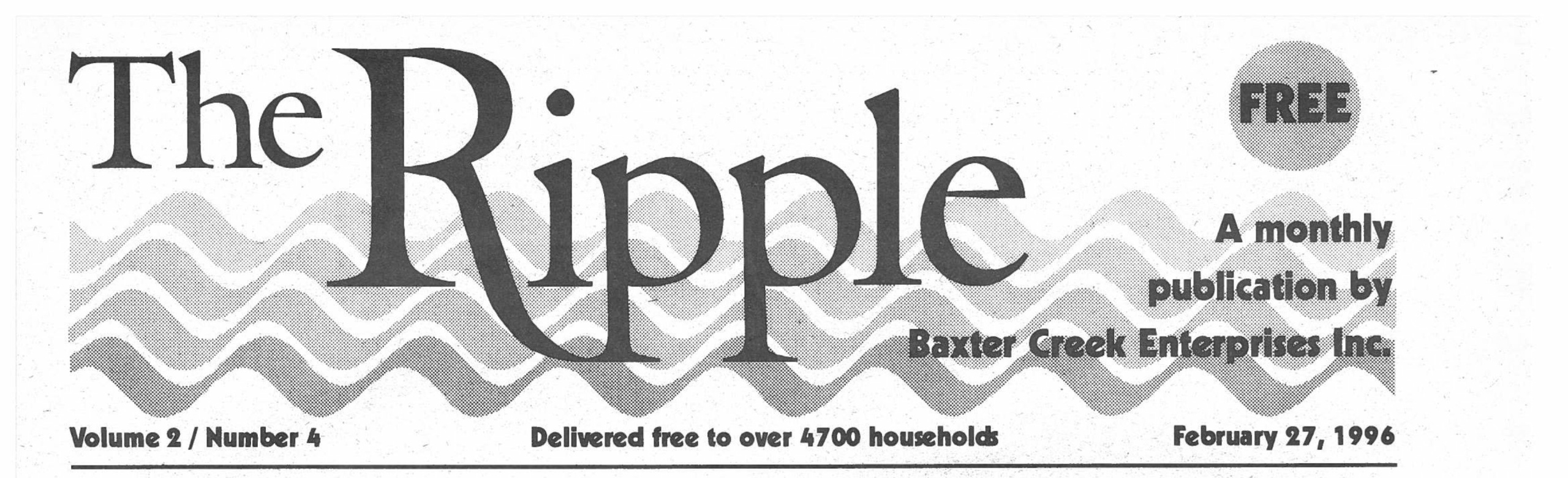 The Ripple (1994-1996)